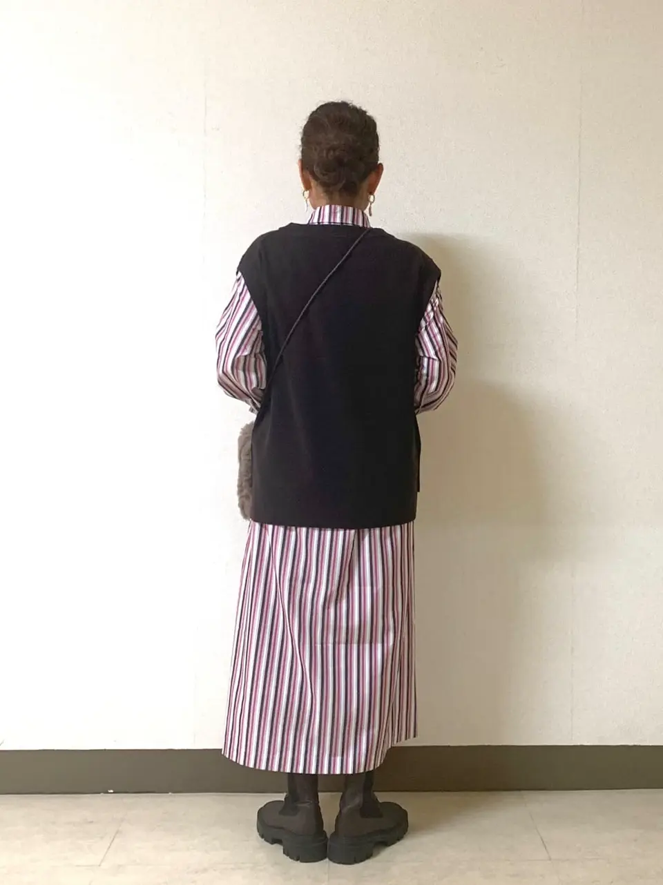 自由区 L 坂本 コーディネート画像