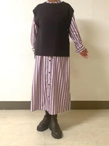 自由区 L 坂本 コーディネート画像