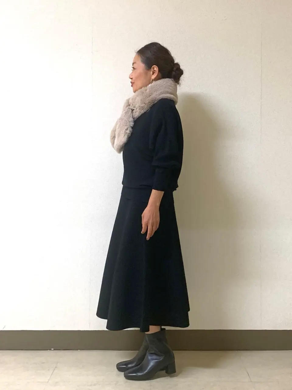 自由区 L 坂本 コーディネート画像