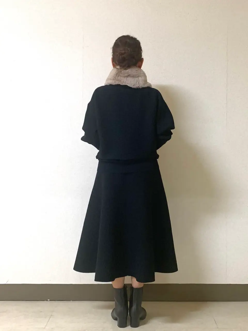 自由区 L 坂本 コーディネート画像