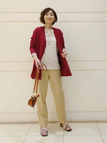 自由区 L maruri コーディネート画像