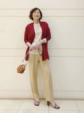 自由区 L maruri コーディネート画像