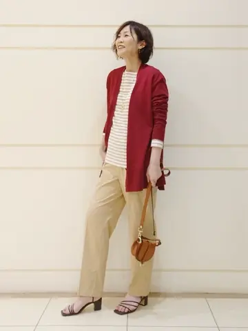 自由区 L maruri コーディネート画像