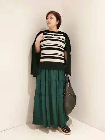 自由区 L 中村 コーディネート画像