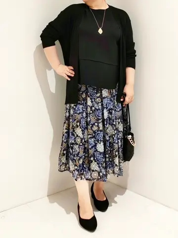 自由区 L 中村 コーディネート画像