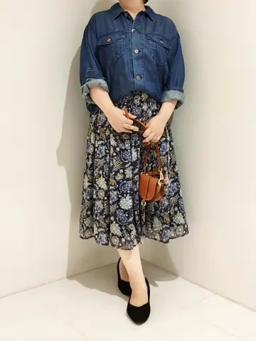 自由区 L 中村 コーディネート画像