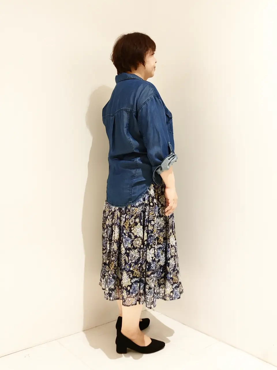 自由区 L 中村 コーディネート画像