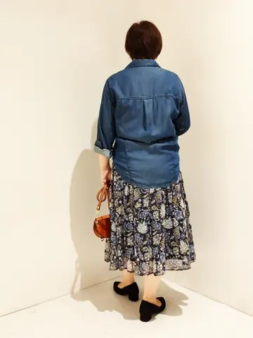 自由区 L 中村 コーディネート画像