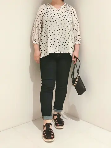 自由区 L 中村 コーディネート画像