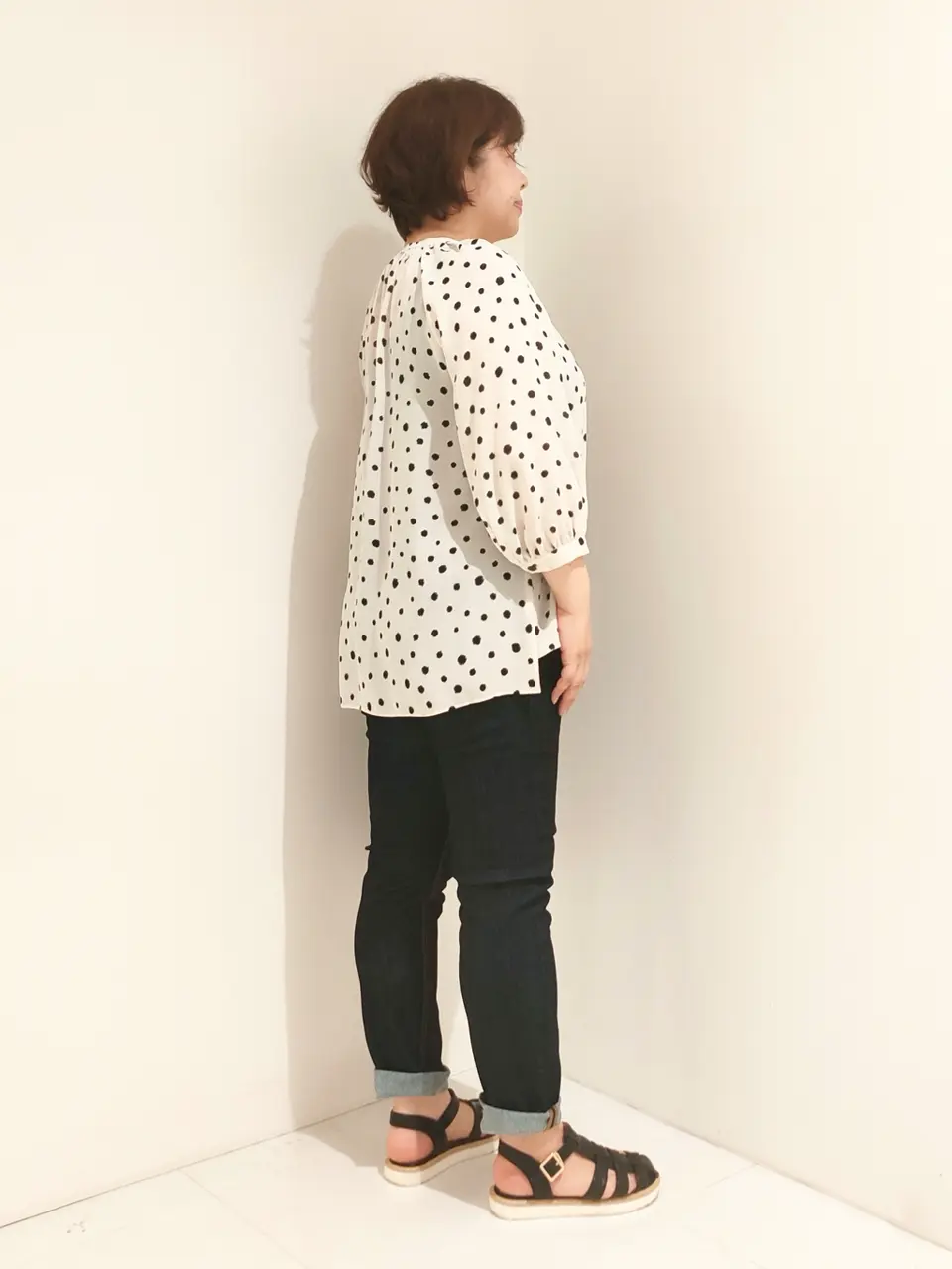 自由区 L 中村 コーディネート画像