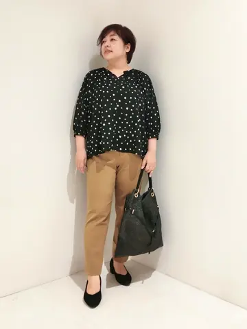 自由区 L 中村 コーディネート画像