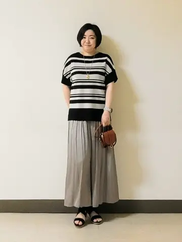 自由区 L 宇野 コーディネート画像