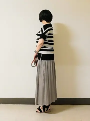 自由区 L 宇野 コーディネート画像