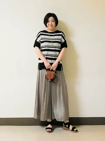 自由区 L 宇野 コーディネート画像