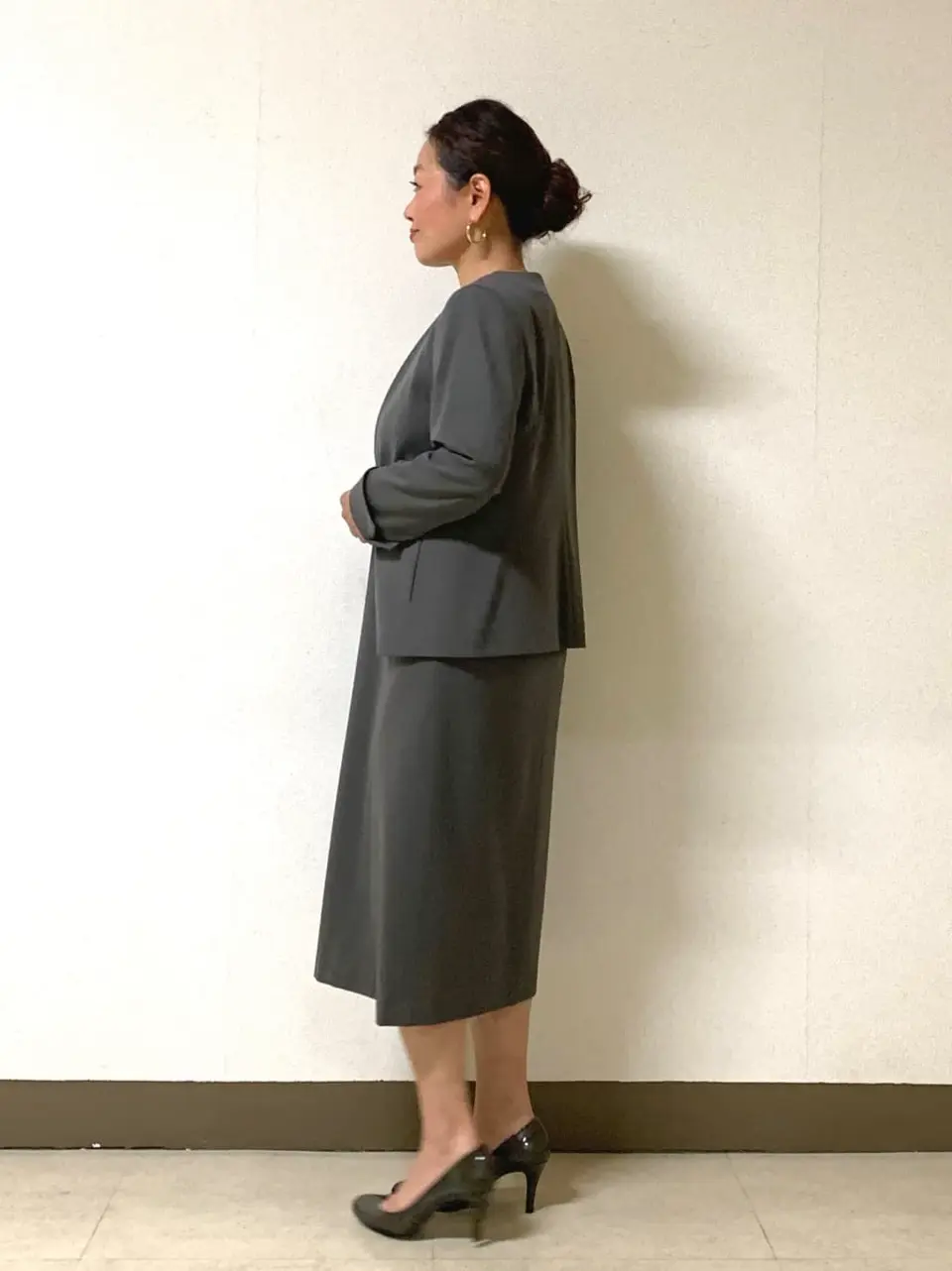 自由区 L 坂本 コーディネート画像