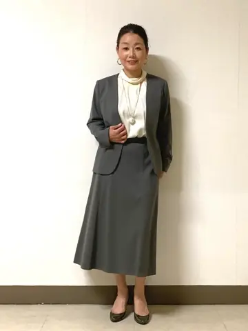 自由区 L 坂本 コーディネート画像