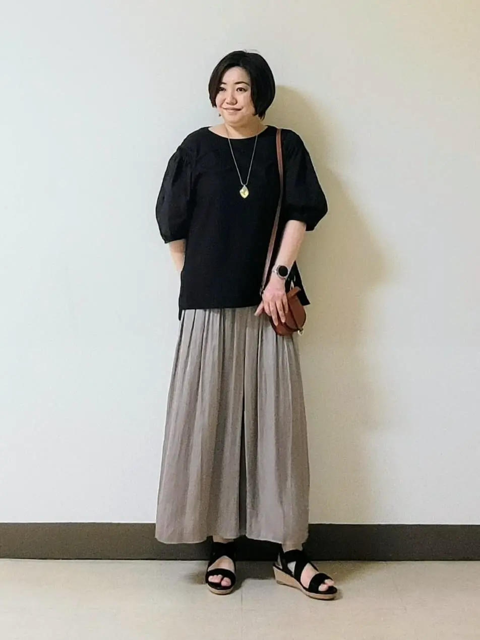 自由区 L 宇野 コーディネート画像