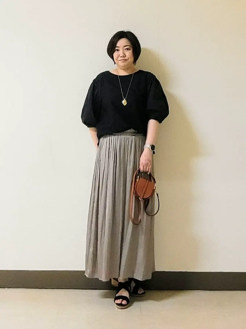 自由区 L 宇野 コーディネート画像