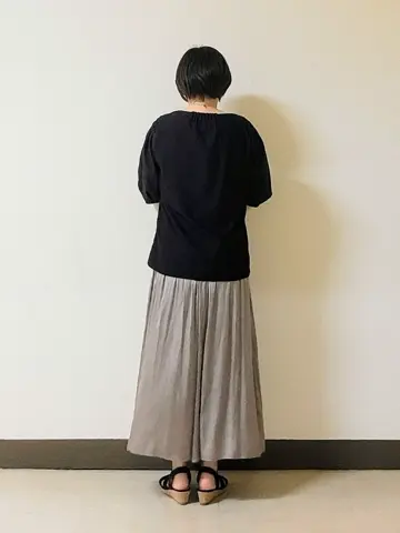 自由区 L 宇野 コーディネート画像