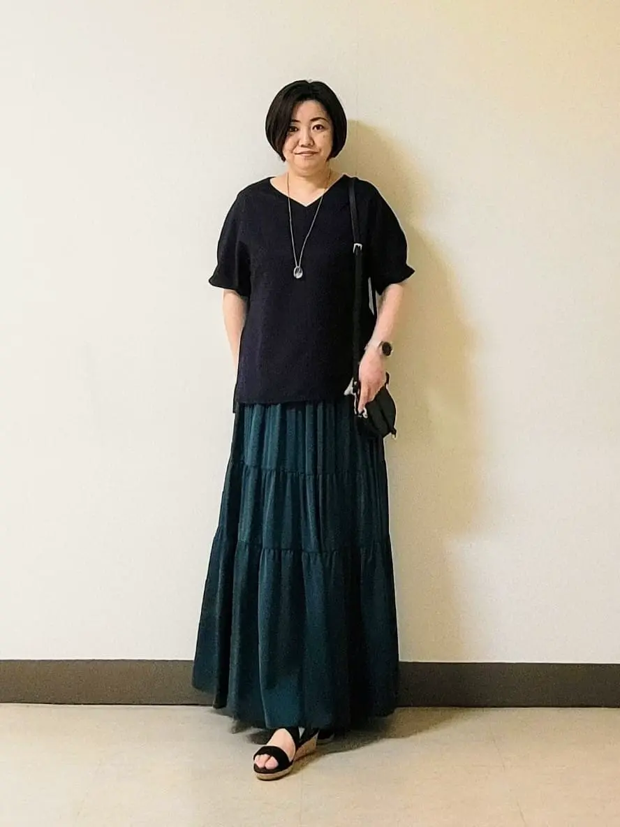 自由区 L 宇野 コーディネート画像