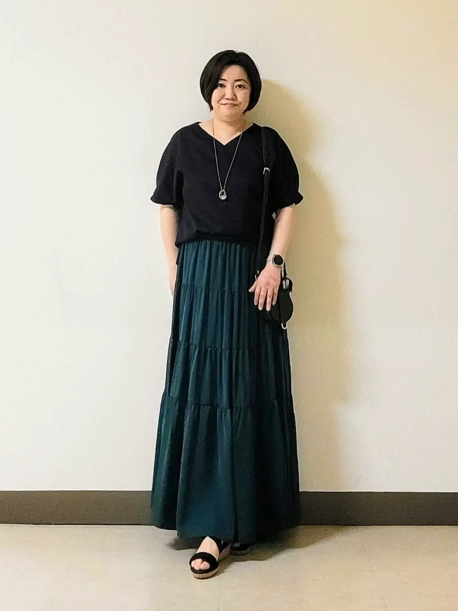 自由区 L 宇野 コーディネート画像