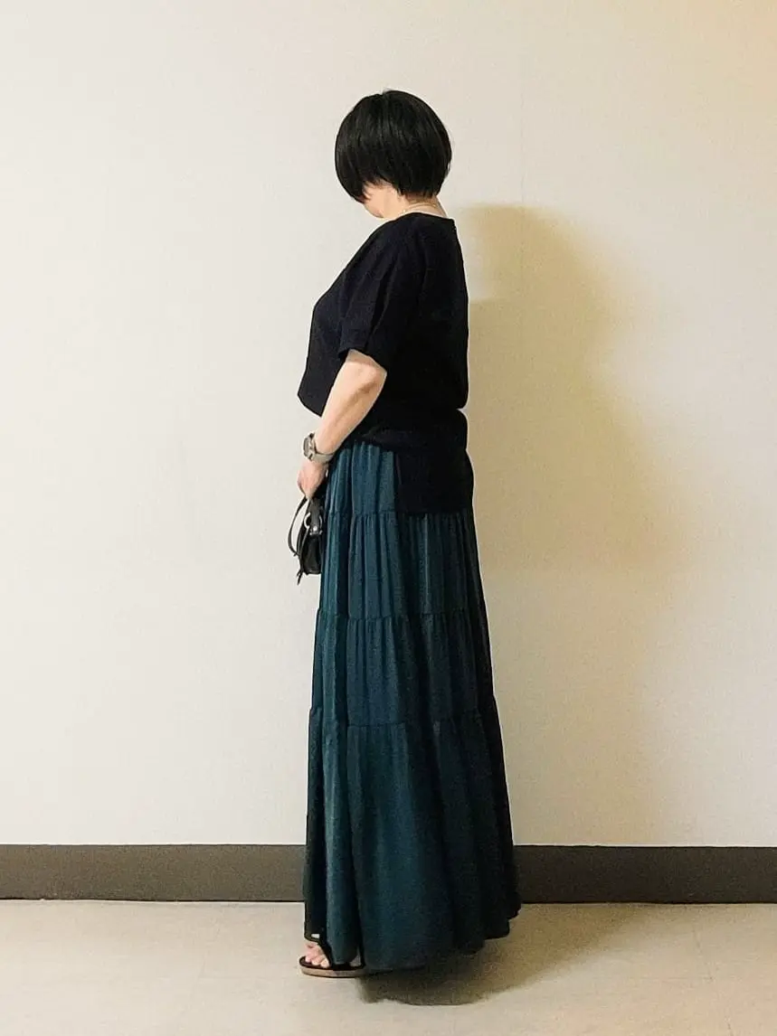 自由区 L 宇野 コーディネート画像