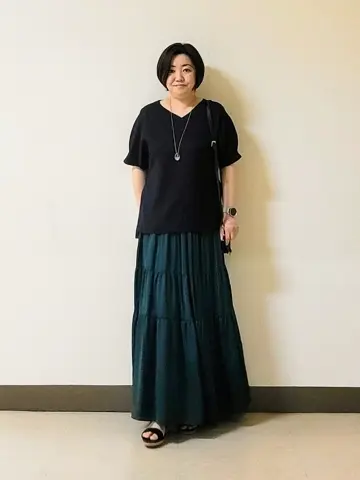 自由区 L 宇野 コーディネート画像