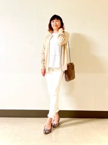 自由区 L 土居 コーディネート画像