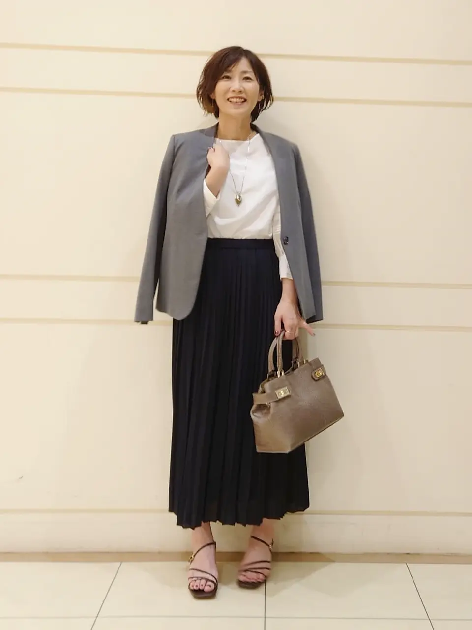 自由区 L maruri コーディネート画像