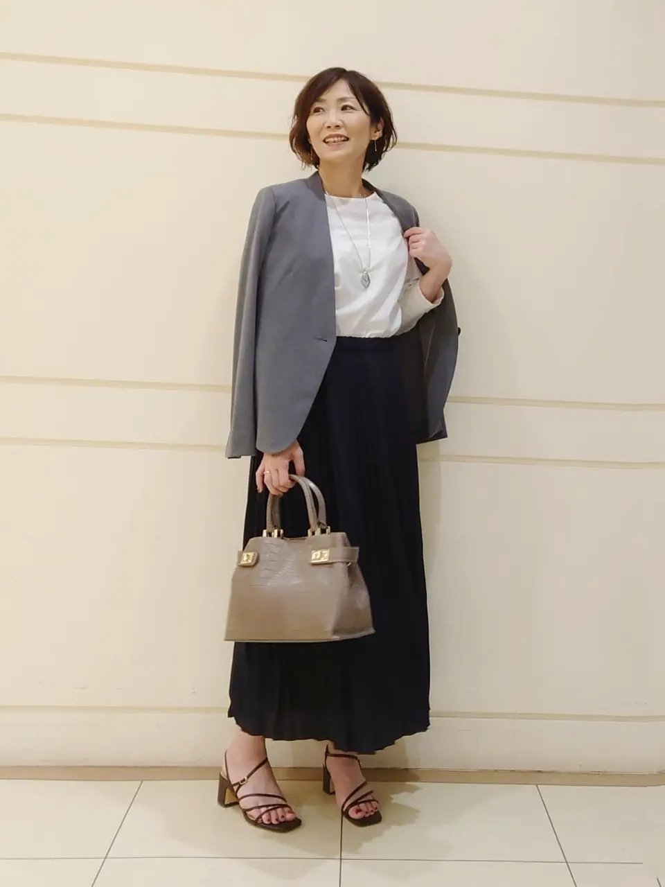 自由区 L maruri コーディネート画像