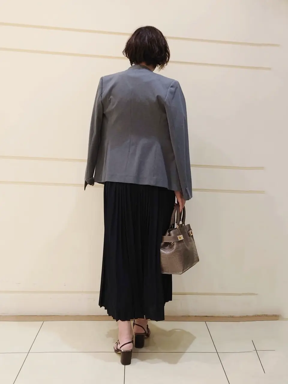 自由区 L maruri コーディネート画像