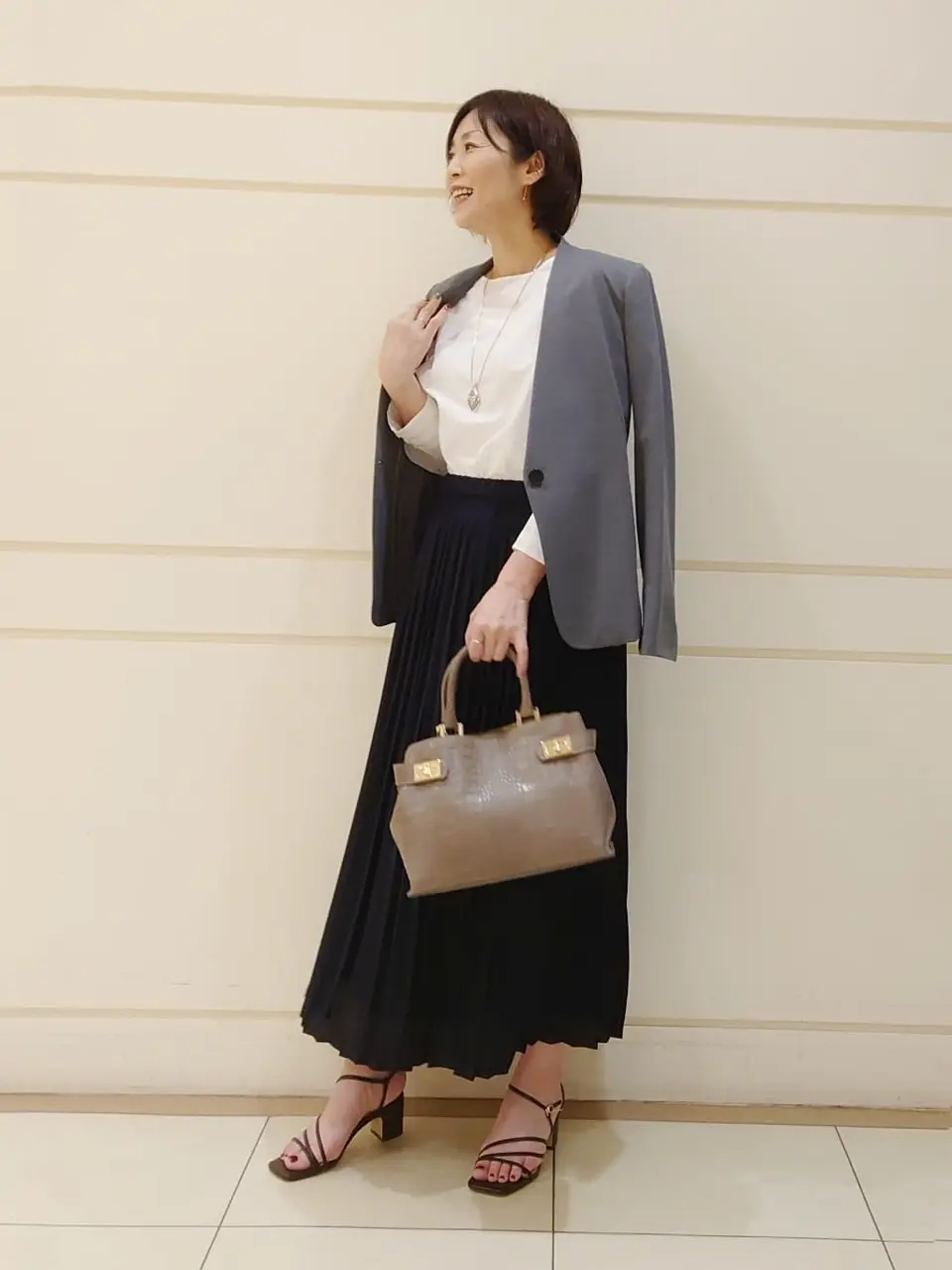 自由区 L maruri コーディネート画像