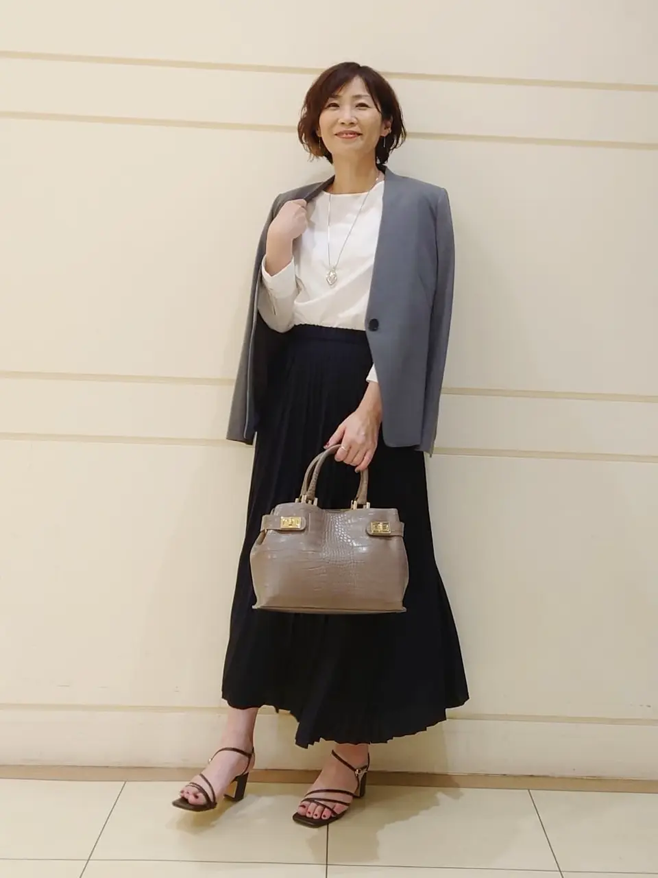 自由区 L maruri コーディネート画像