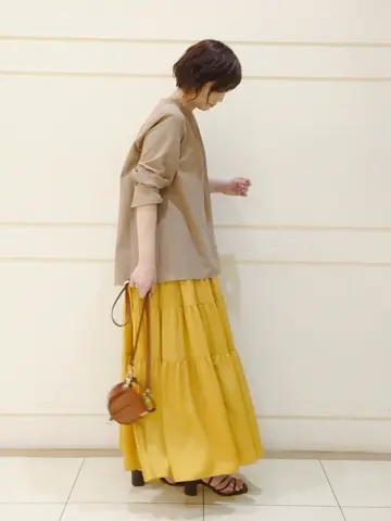 自由区 L maruri コーディネート画像