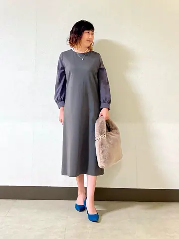 自由区 L 土居 コーディネート画像