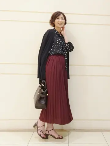 自由区 L maruri コーディネート画像