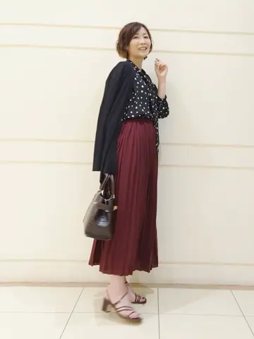 自由区 L maruri コーディネート画像