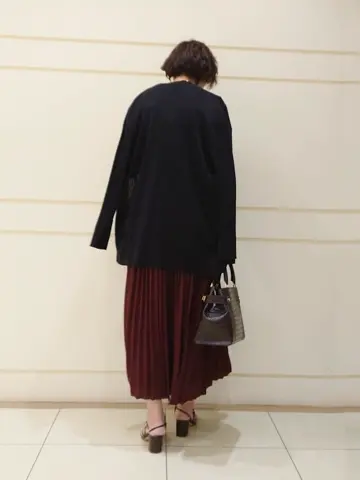 自由区 L maruri コーディネート画像