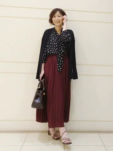 自由区 L maruri コーディネート画像