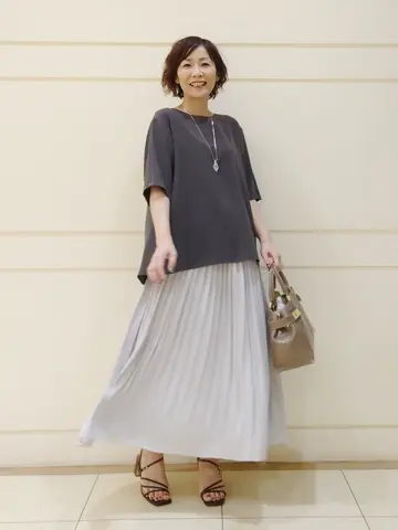 自由区 L maruri コーディネート画像