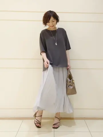 自由区 L maruri コーディネート画像