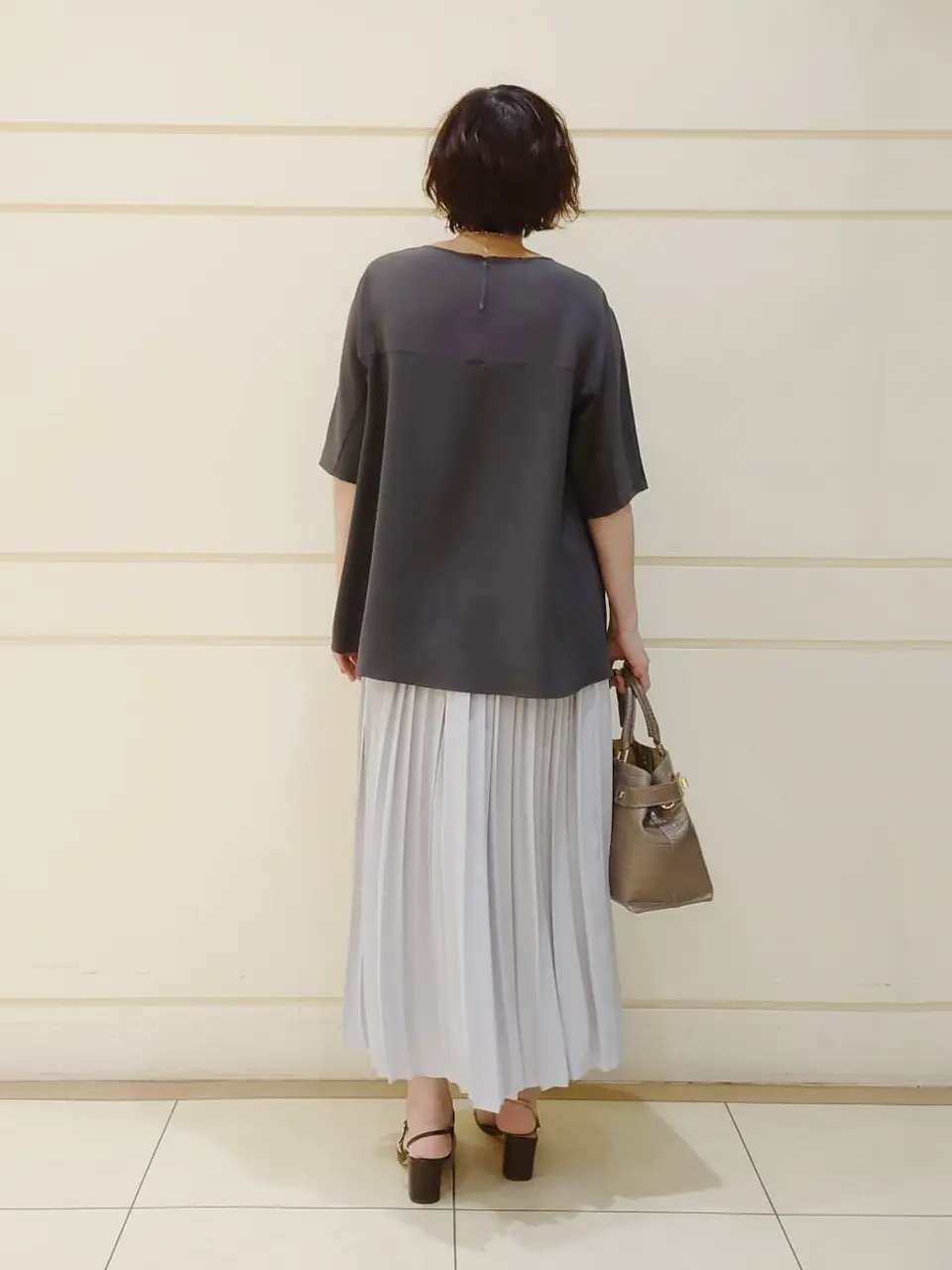 自由区 L maruri コーディネート画像