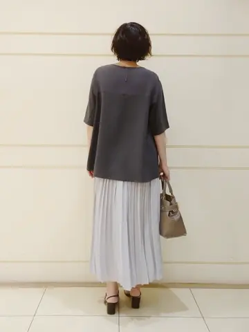 自由区 L maruri コーディネート画像