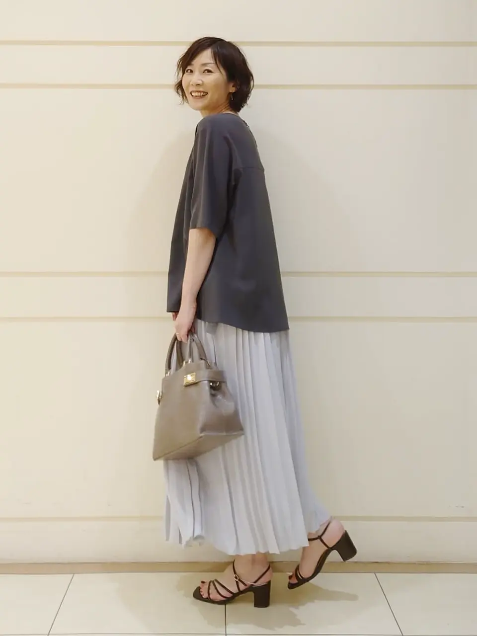 自由区 L maruri コーディネート画像