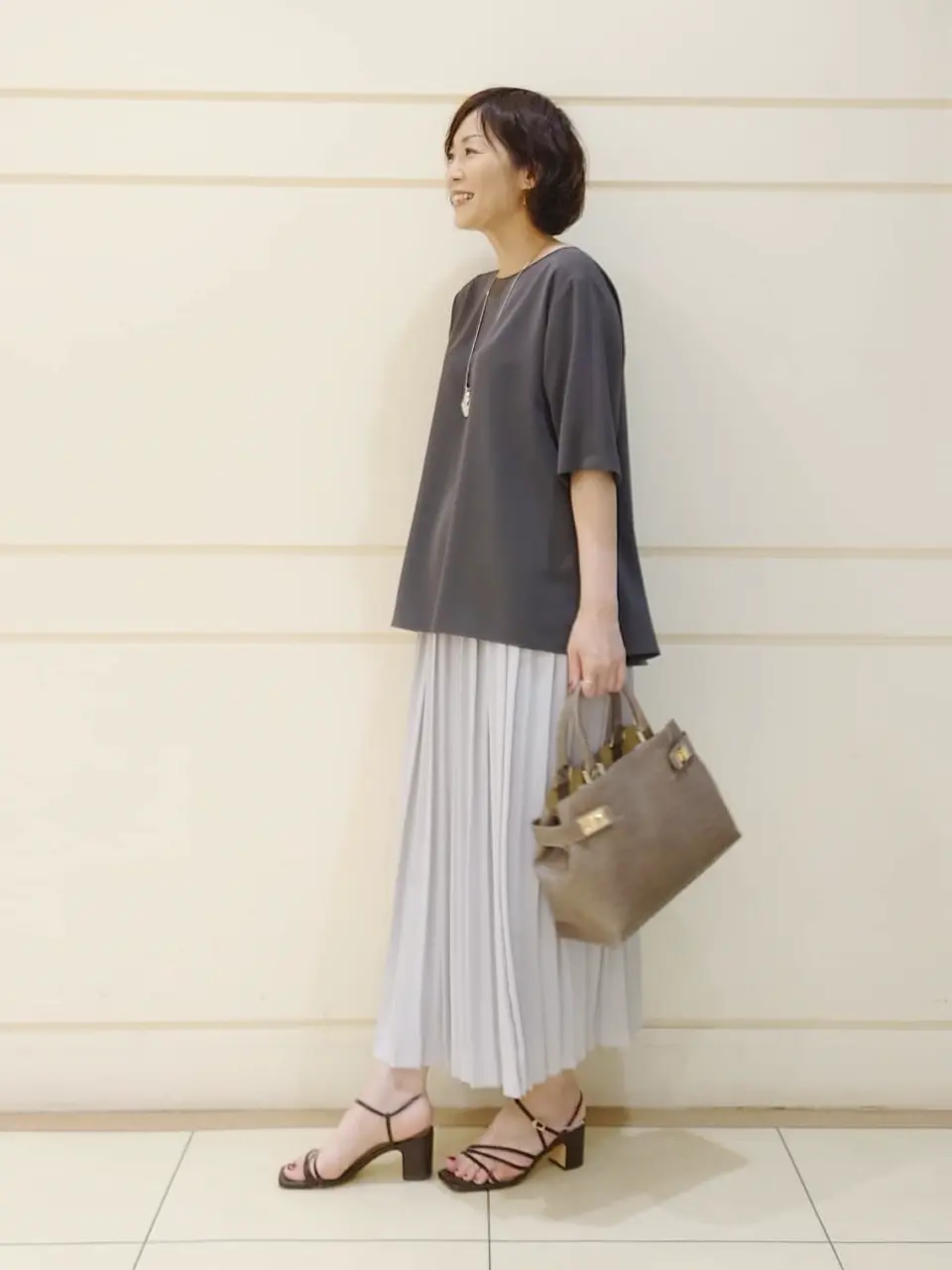 自由区 L maruri コーディネート画像