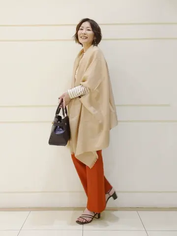 自由区 L maruri コーディネート画像