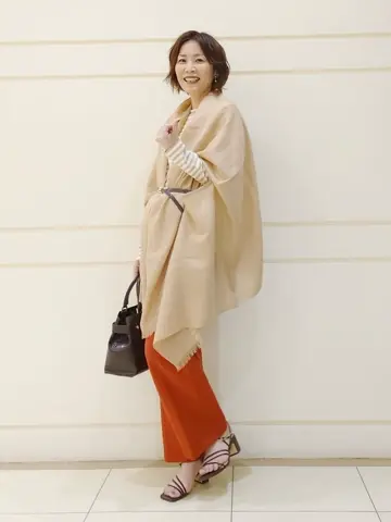 自由区 L maruri コーディネート画像