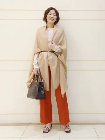 自由区 L maruri コーディネート画像