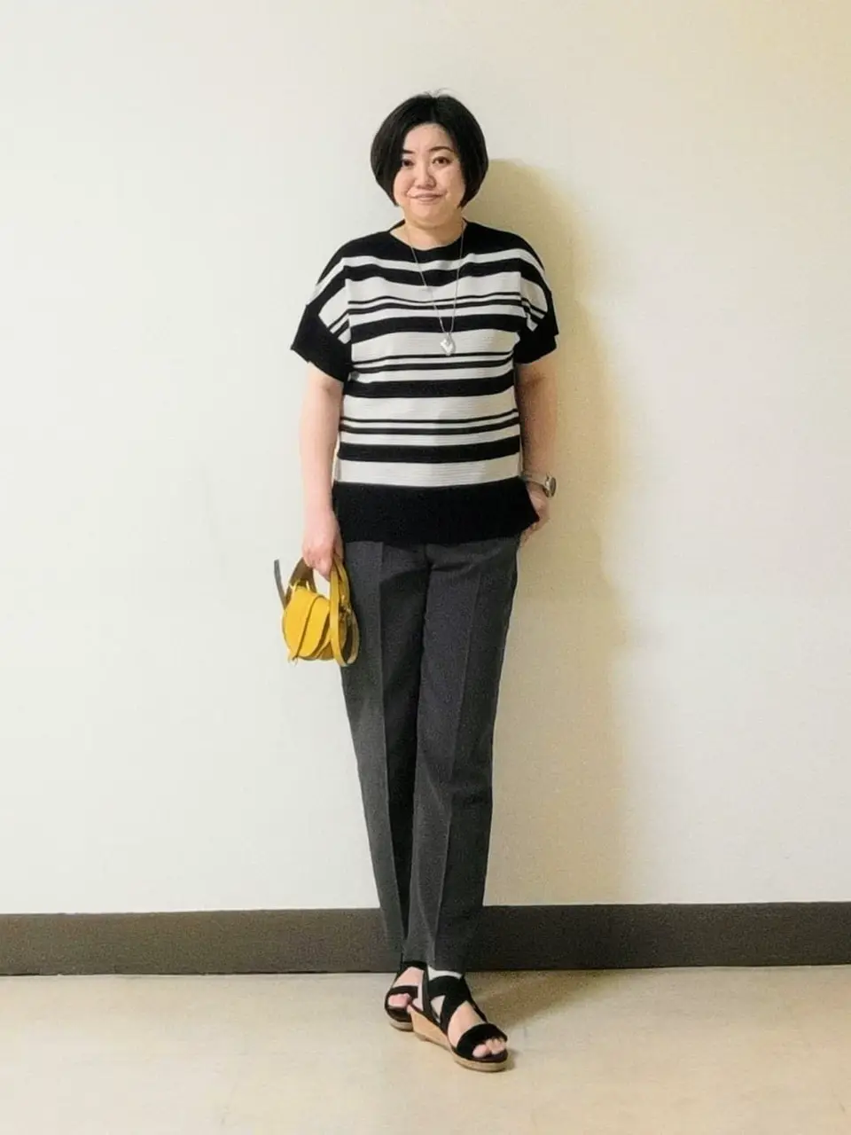 自由区 L 宇野 コーディネート画像