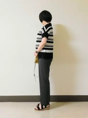 自由区 L 宇野 コーディネート画像